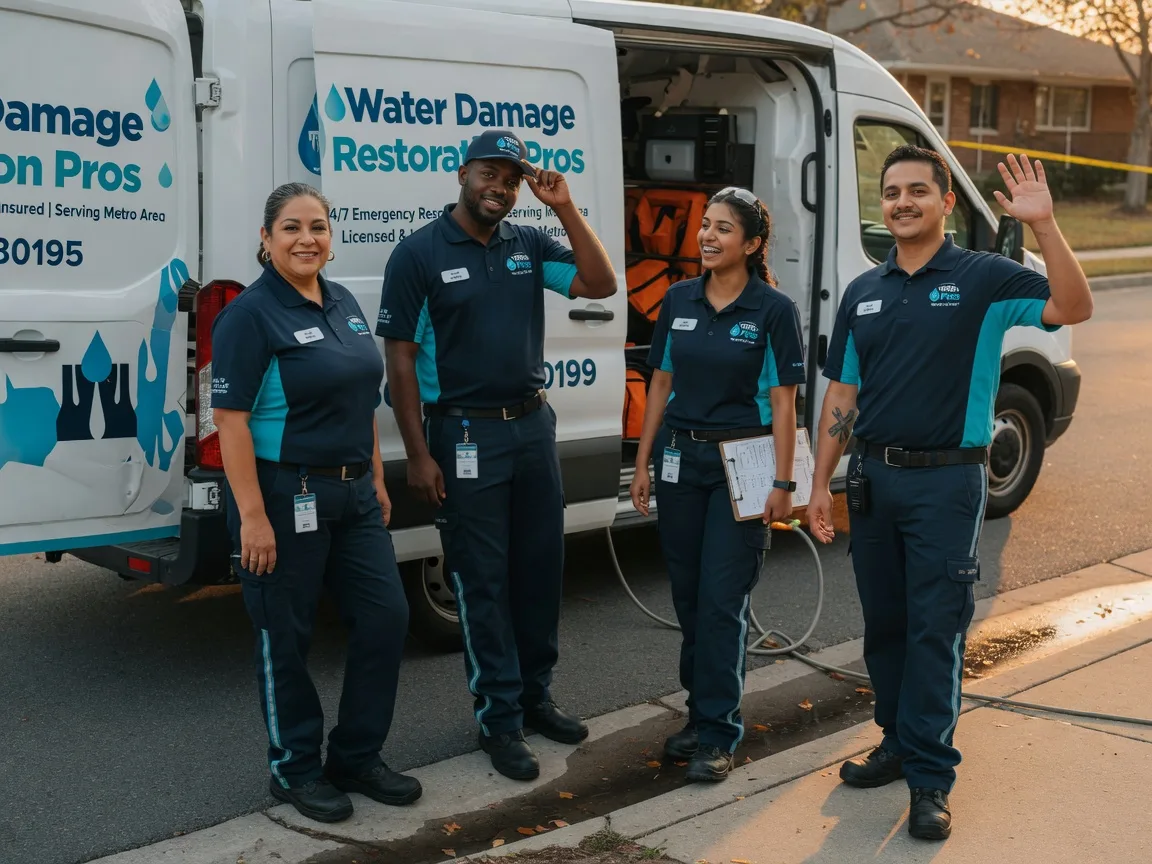 Water Damage Restoration company in Peacham, VT